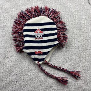 2012 Grey Cup CFL x Pepsi Ruffle Hat Beanie Canadian Football Fans Merch